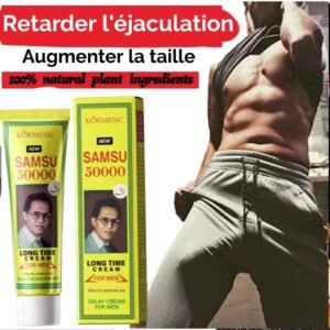 Samsu 50000 pommade-crème naturel puissance et performance aph