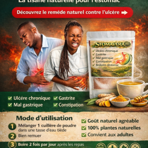 Stomavera tisane bio et naturel authentique