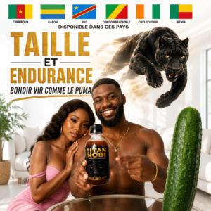 Jus Titan noir Puma Naturel – Puissance et performance
